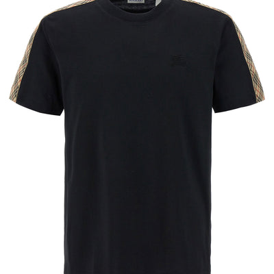 Burberry Check Tape T-shirt