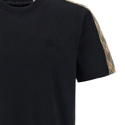 Burberry Check Tape T-shirt