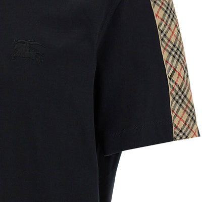 Burberry Check Tape T-shirt