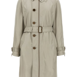 Burberry Car Coat Silk