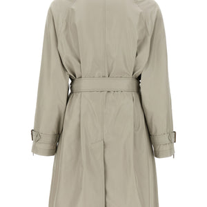 Burberry Car Coat Silk