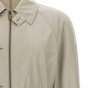 Burberry Car Coat Silk