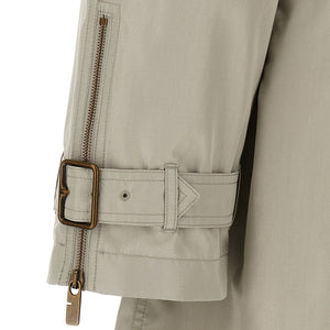 Burberry Car Coat Silk