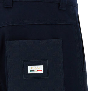 Gucci Incrocio Gg Pants