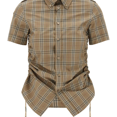 Burberry Check Shirt
