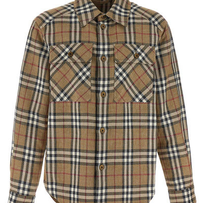 Burberry Double Face Shirt