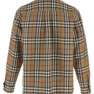 Burberry Double Face Shirt