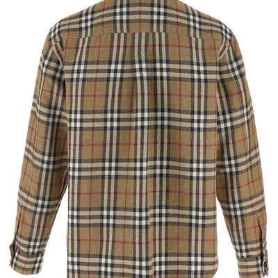 Burberry Double Face Shirt