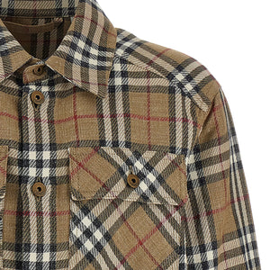 Burberry Double Face Shirt