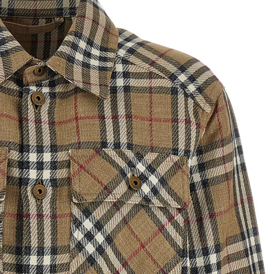 Burberry Double Face Shirt