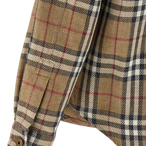 Burberry Double Face Shirt