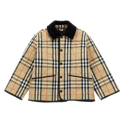 Burberry Milo Check Jacket