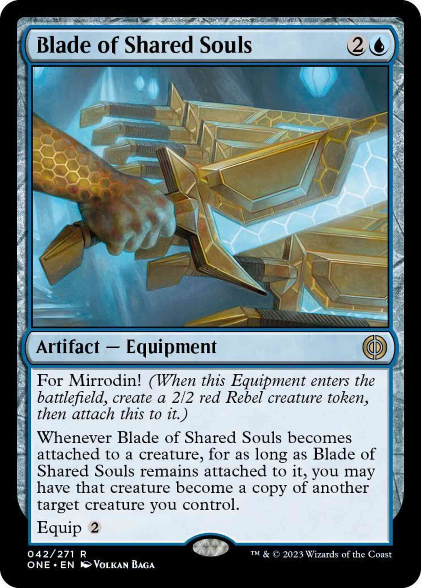 Blade of Shared Souls [42] [Phyrexia: All Will Be One] [Non-Foil]