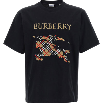Burberry Cross Stitch T-shirt