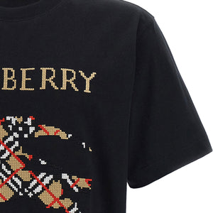 Burberry Cross Stitch T-shirt