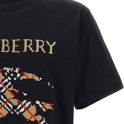 Burberry Cross Stitch T-shirt