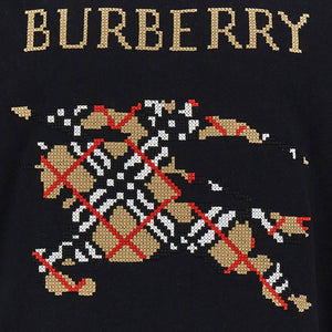 Burberry Cross Stitch T-shirt
