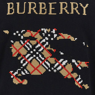 Burberry Cross Stitch T-shirt