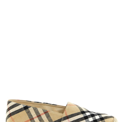 Burberry Check Espadrilles
