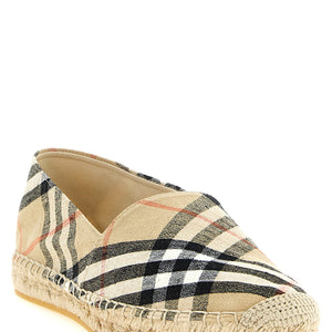 Burberry Check Espadrilles