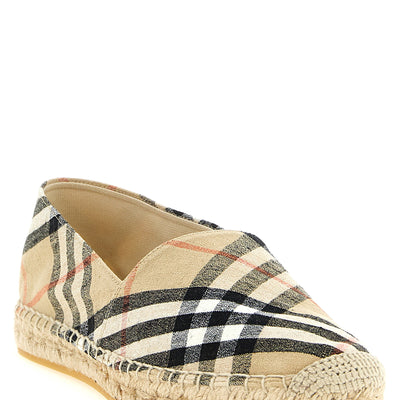 Burberry Check Espadrilles