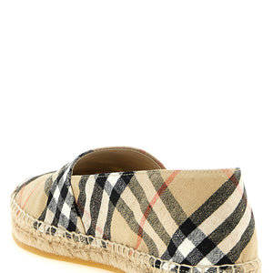 Burberry Check Espadrilles