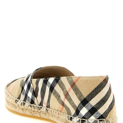 Burberry Check Espadrilles