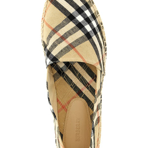 Burberry Check Espadrilles
