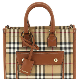 Burberry Freya Mini Shopping Bag