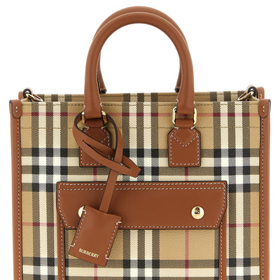 Burberry Freya Mini Shopping Bag