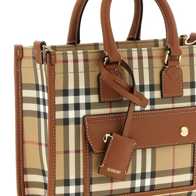 Burberry Freya Mini Shopping Bag