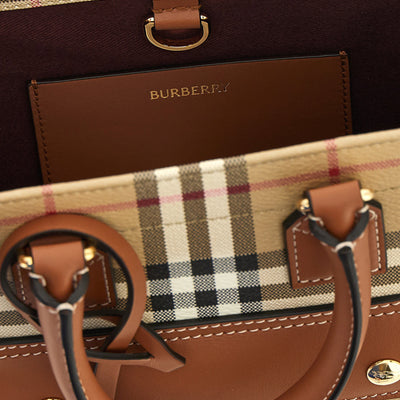 Burberry Freya Mini Shopping Bag