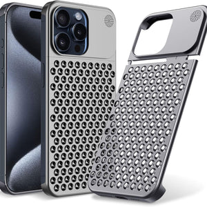 iPhone 14 Series Aero Mesh ® Metallic Hybrid Case