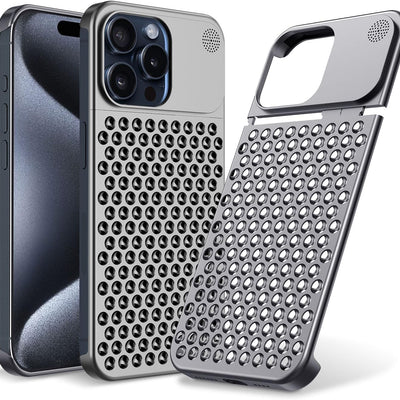 iPhone 14 Series Aero Mesh ® Metallic Hybrid Case