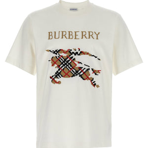 Burberry Cross Stitch T-shirt