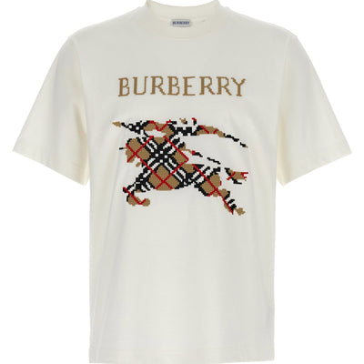 Burberry Cross Stitch T-shirt