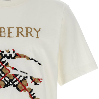 Burberry Cross Stitch T-shirt