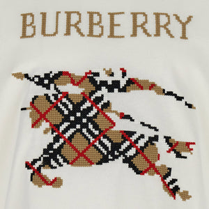 Burberry Cross Stitch T-shirt