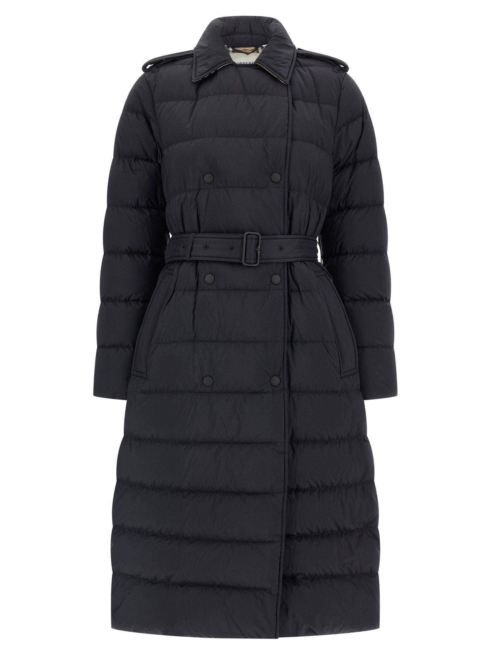Burberry Padded Trench Coat