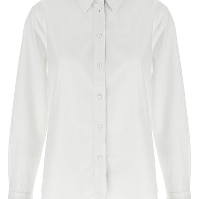 Burberry Check Insert Shirt