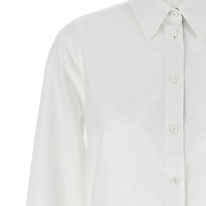Burberry Check Insert Shirt
