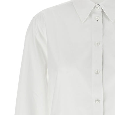 Burberry Check Insert Shirt