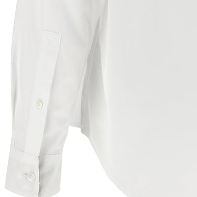 Burberry Check Insert Shirt