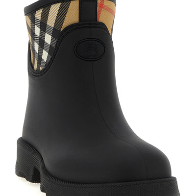 Burberry Marsh Stamp Ankle Boots