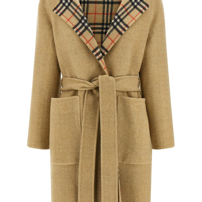 Burberry Hampshire Reversible Coat