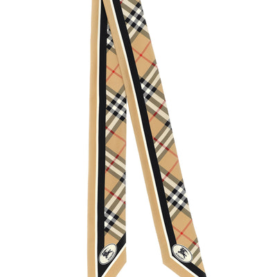 Burberry Silk Bandeau