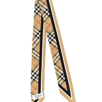 Burberry Silk Bandeau