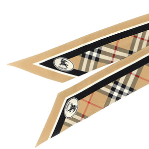 Burberry Silk Bandeau