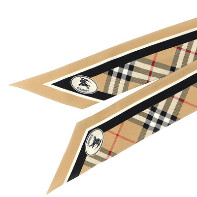 Burberry Silk Bandeau