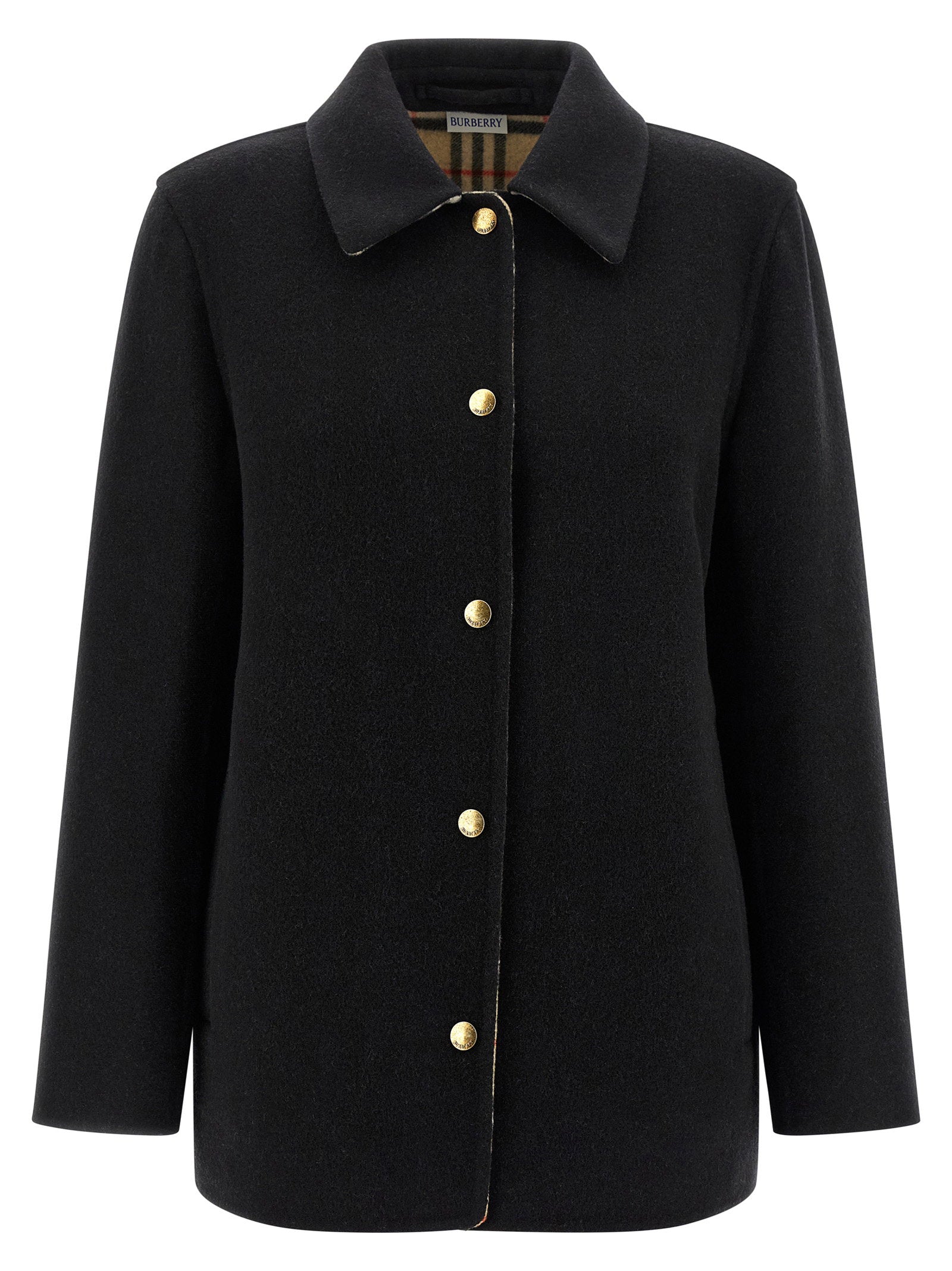 Burberry Check Lining Jacket,